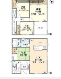 Kolet船橋八木が谷#02の間取り