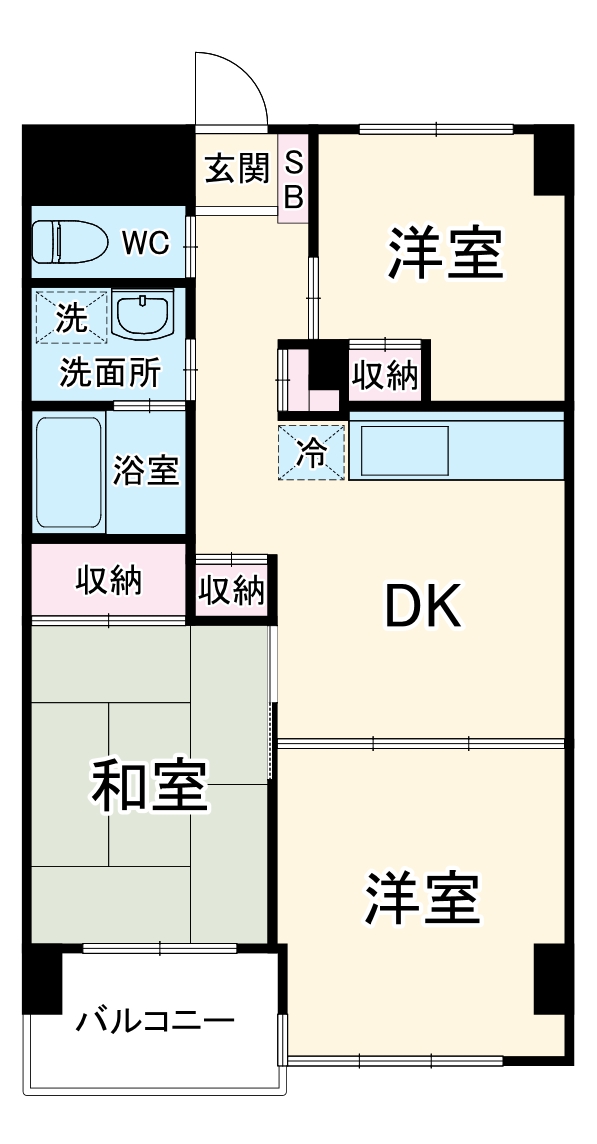 間取