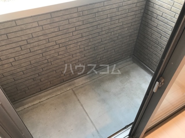 13/21 バルコニー