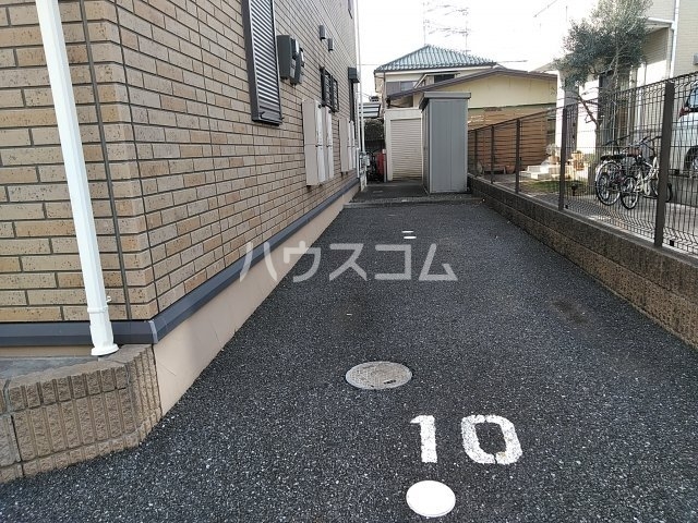 12/20 駐車場