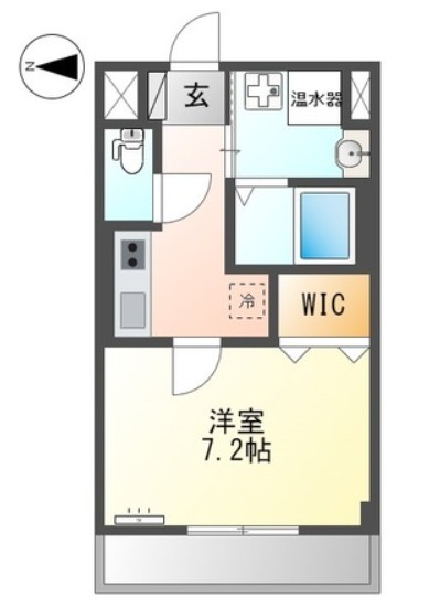 サクラーレの間取り