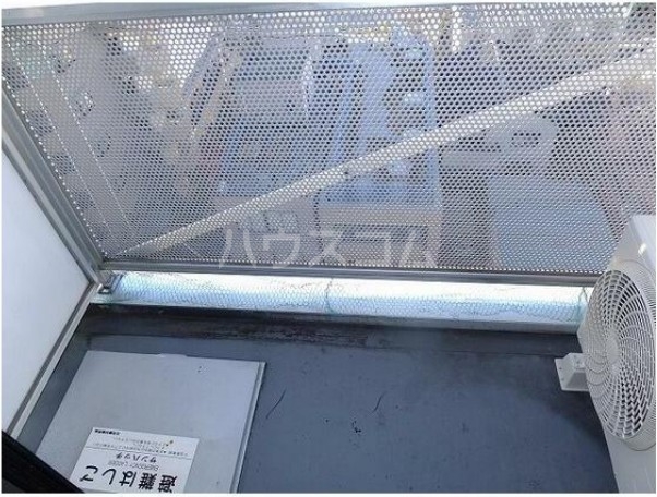 12/26 バルコニー