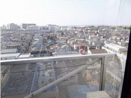 12/26 バルコニー