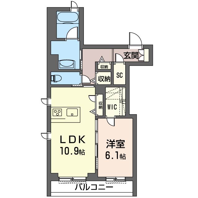 ハレレアの間取り