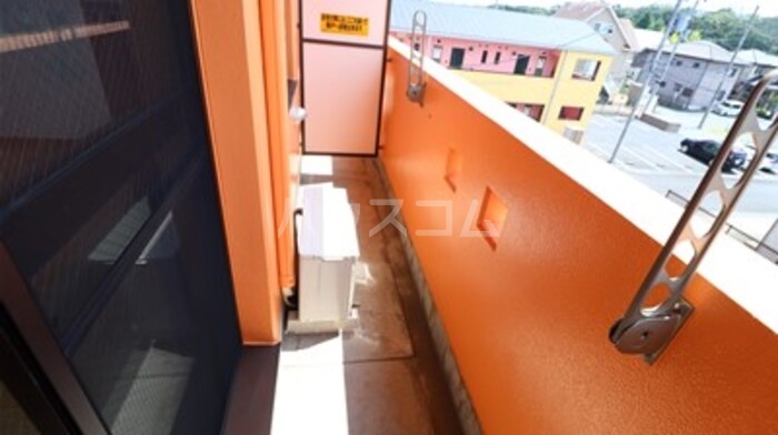 11/24 バルコニー