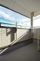 10/22 バルコニー