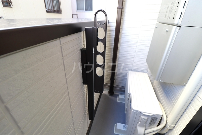 12/27 バルコニー