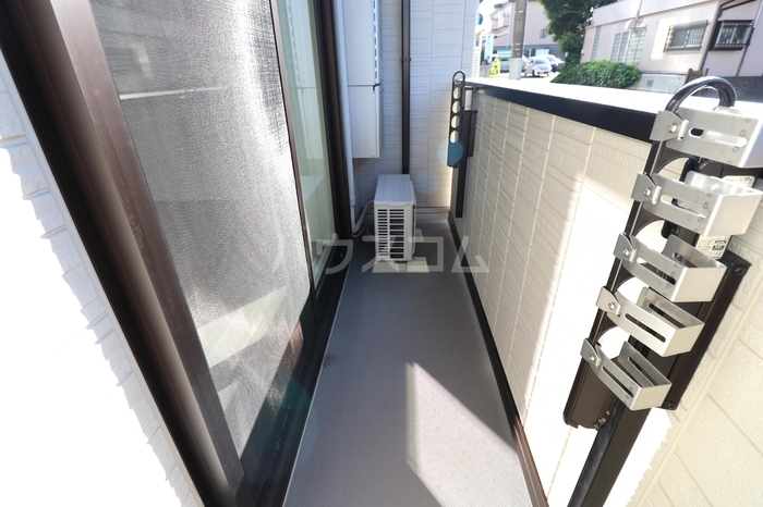 12/26 バルコニー