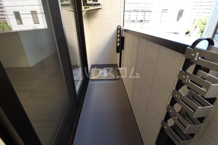 12/27 バルコニー