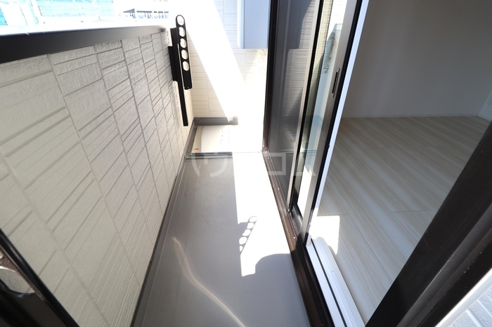 12/30 バルコニー