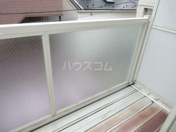 10/12 バルコニー