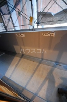 12/18 バルコニー