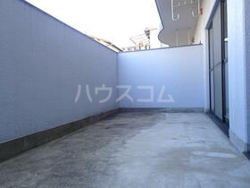 12/17 バルコニー