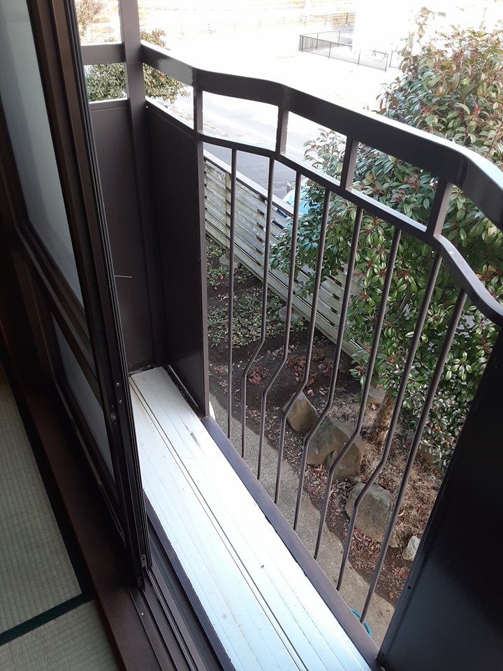 13/27 バルコニー