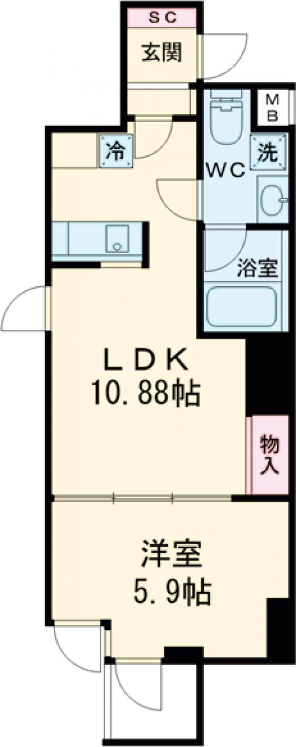 ビバリーホームズ石神井台の間取り