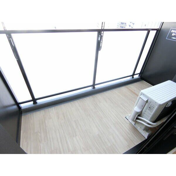 11/29 バルコニー