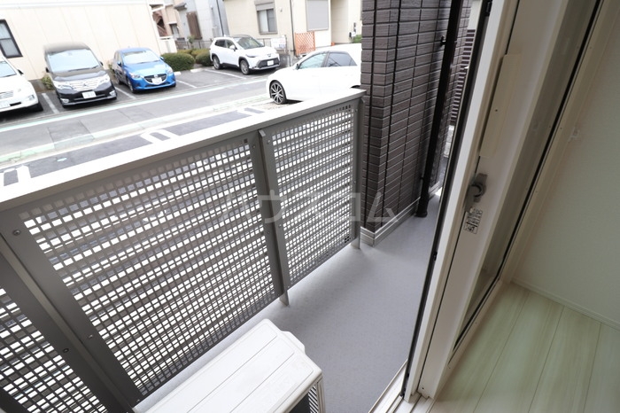 10/21 バルコニー