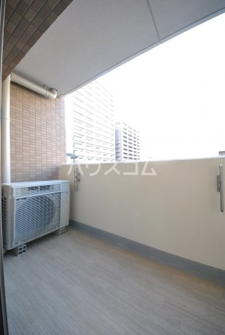 12/28 バルコニー