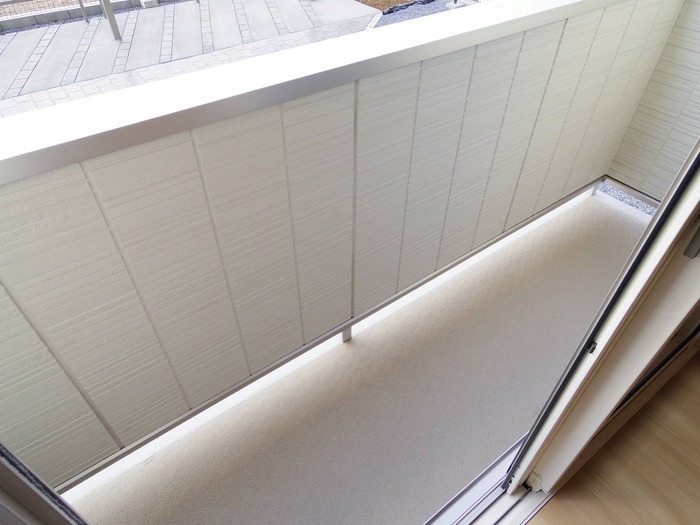 11/24 バルコニー