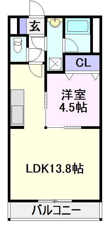 La Porte Unの間取り