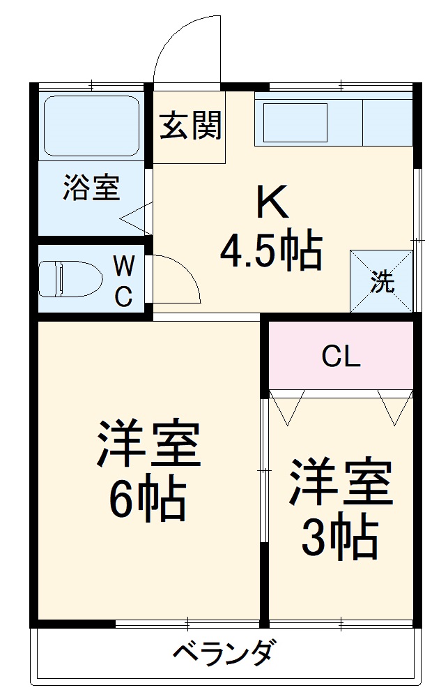 2/26 間取