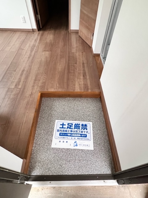 7/26 玄関