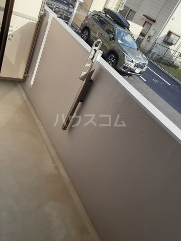 11/28 バルコニー