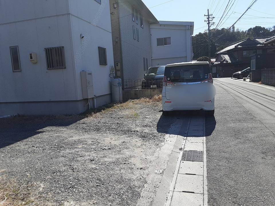3/4 駐車場