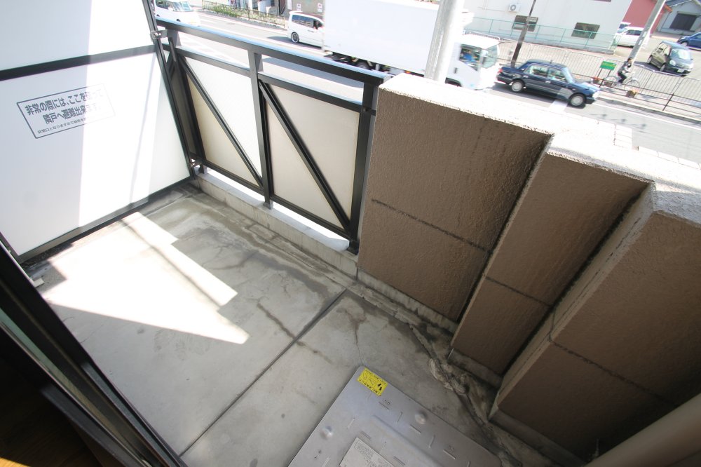 14/30 バルコニー