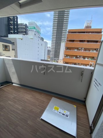 12/29 バルコニー