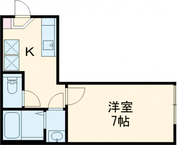 ＣＡＲＯＬＩＮＡ立川の間取り