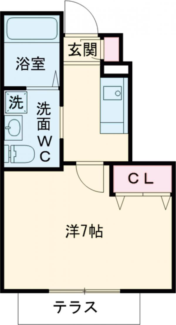 シャングリラの間取り