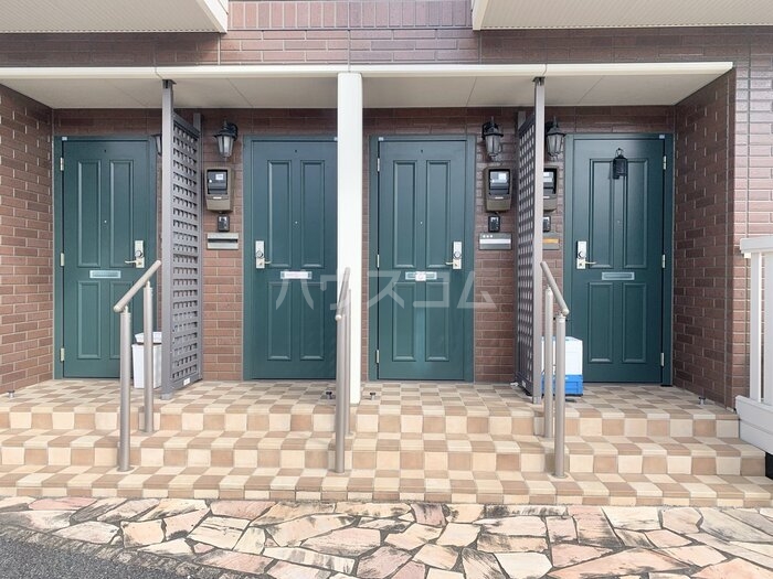 10/24 玄関