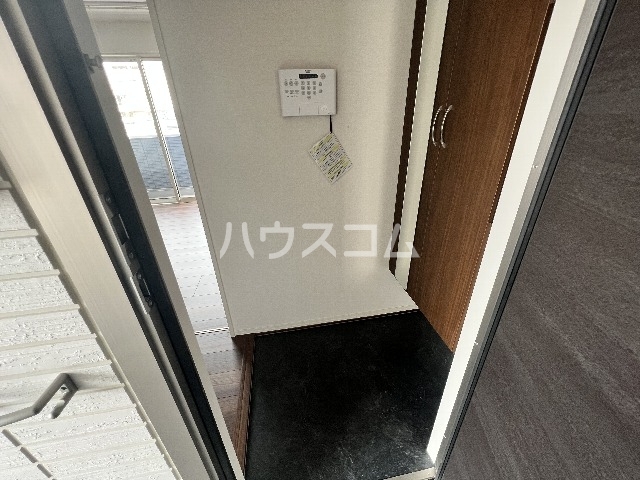 8/30 玄関