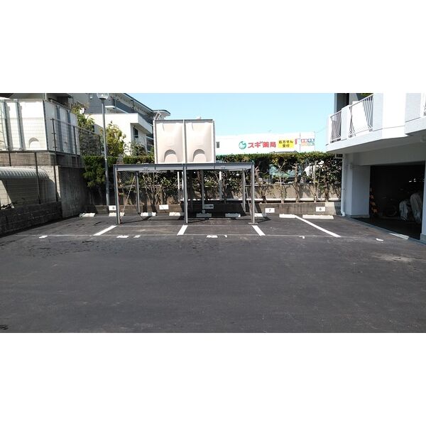 12/22 駐車場