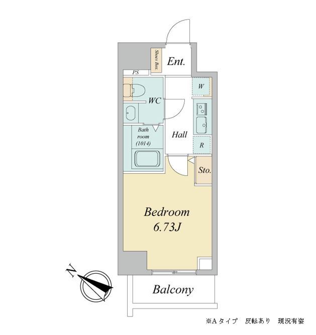 グランカーサさいたま新都心の間取り