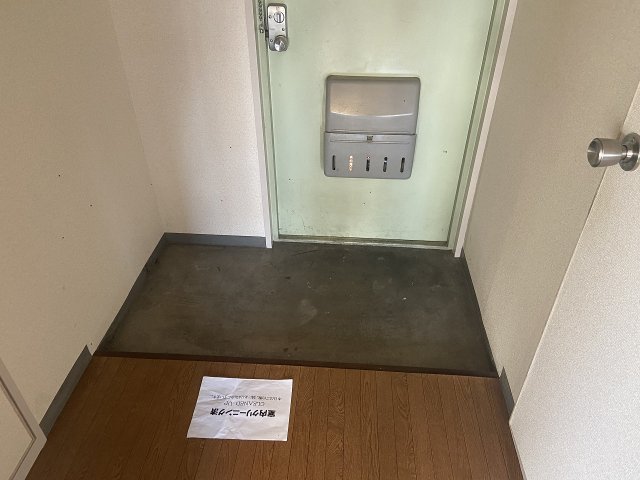 5/24 玄関