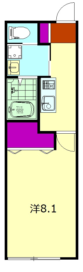 ルピナスの間取り