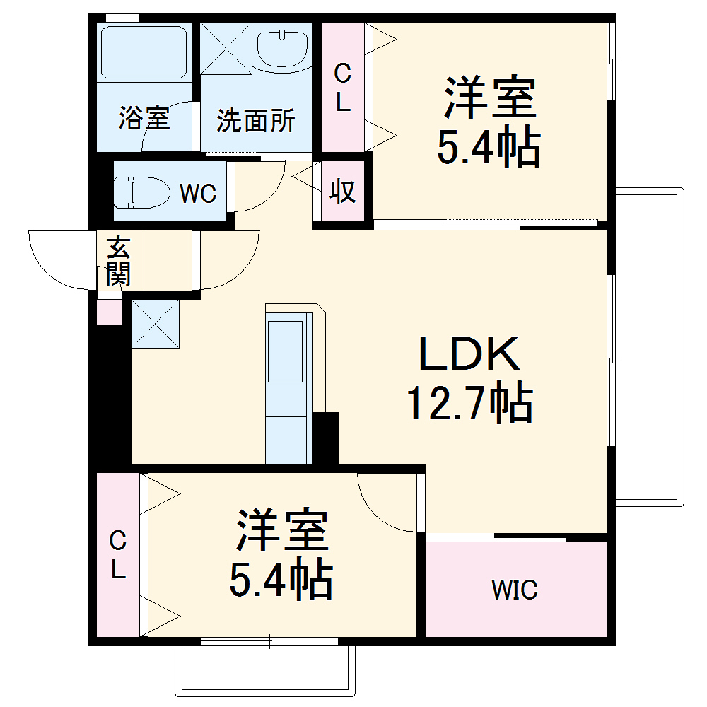 間取