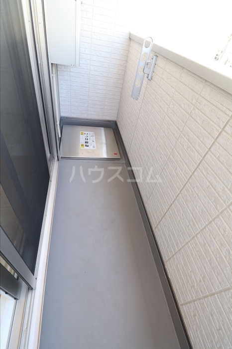 11/24 バルコニー