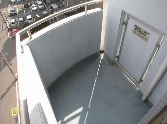 11/26 バルコニー