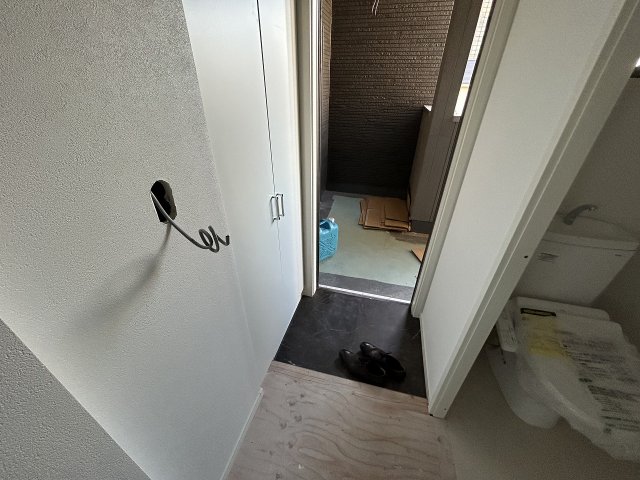 8/30 玄関