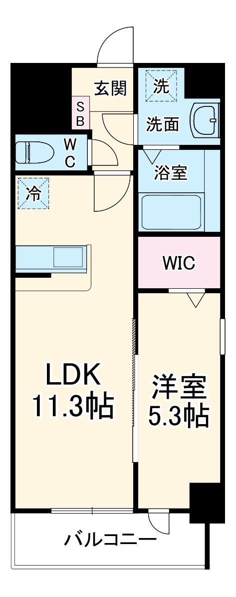 エスポワール黄金の間取り