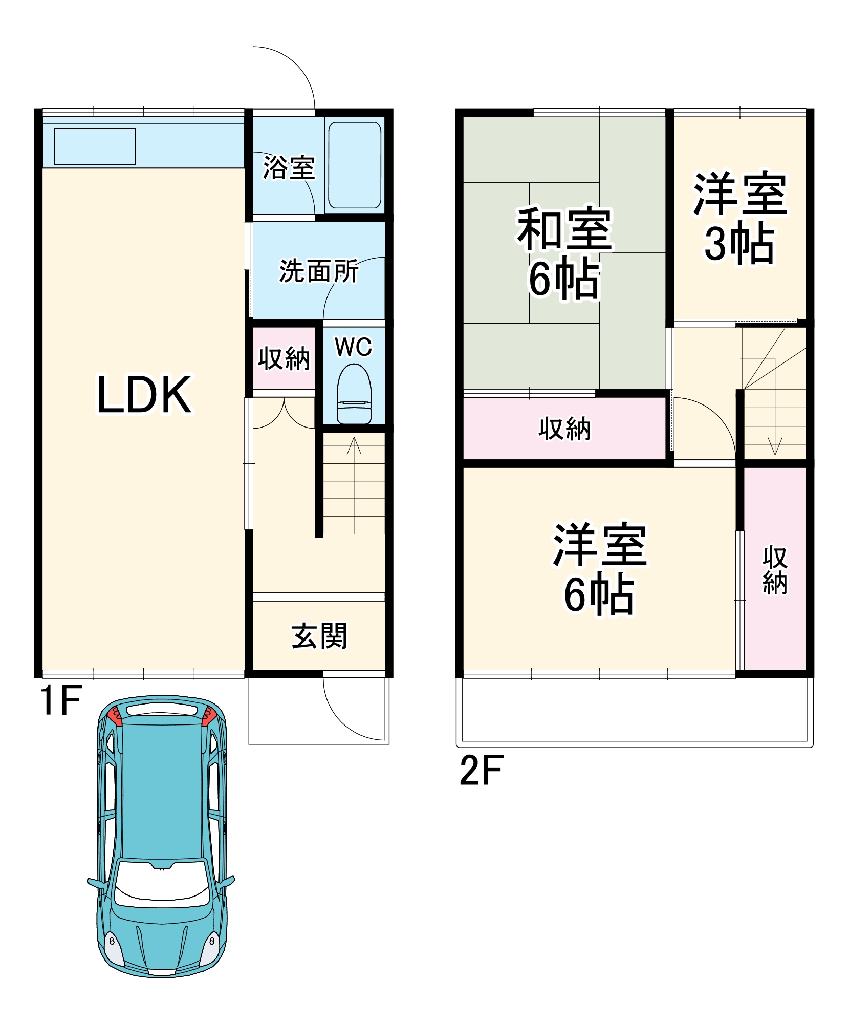 東淵野辺テラスの間取り