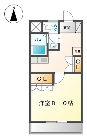 向日葵参番館の間取り