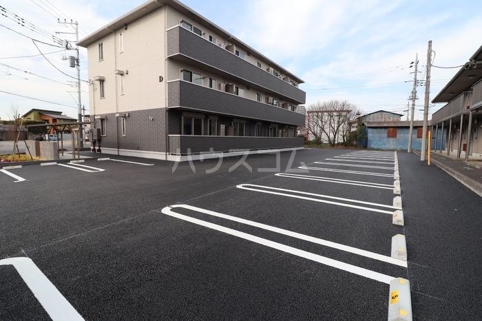 3/7 駐車場