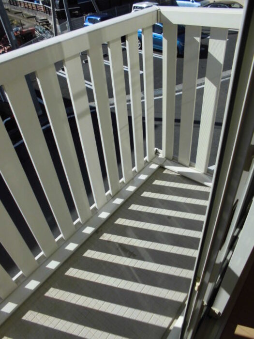 12/17 バルコニー