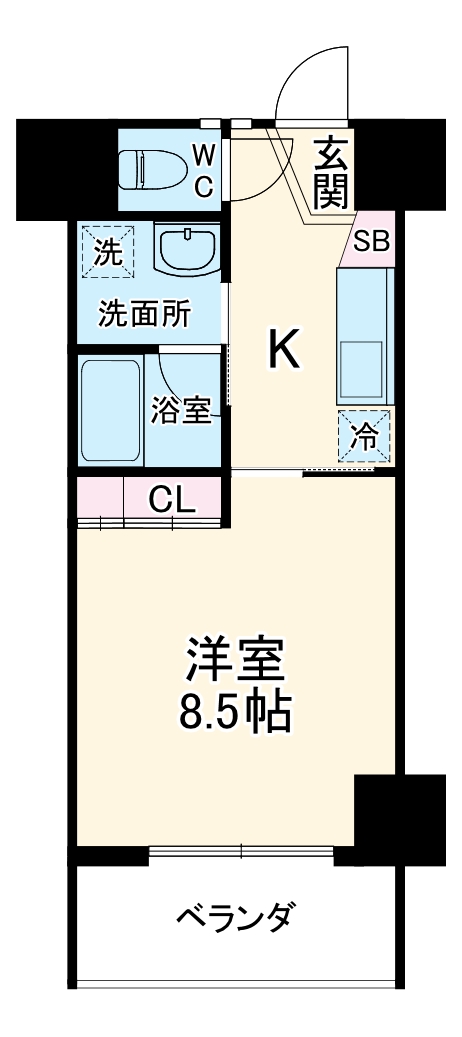 U・TOPIA62の間取り