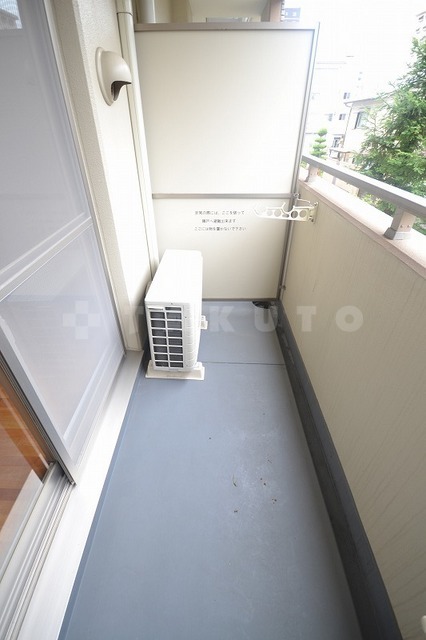 12/18 バルコニー