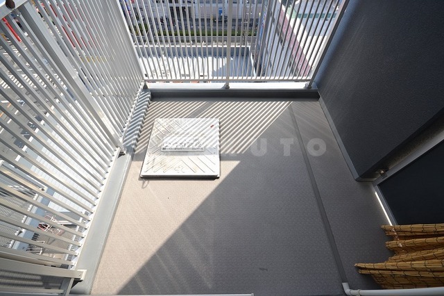 12/18 バルコニー